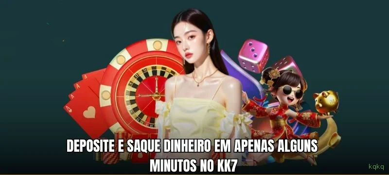 Imagem promocional do login da kqkq